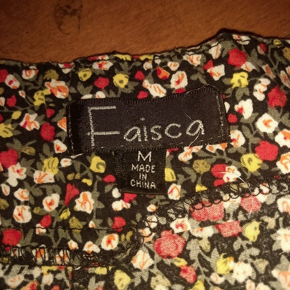 Floral shorts - Picture 2 of 3